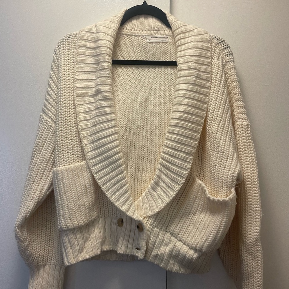 Anthropologie sweater